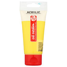 ArtCreation Acrylfarbe, 75ml, Prim�rgelb