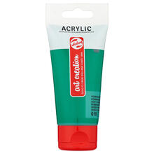ArtCreation Acrylfarbe, 75ml, Permanentgr�n dunkel