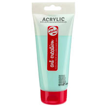 NEU ArtCreation Acrylfarbe, 200 ml, Minzegr�n