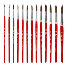 NEU Aquarellpinsel, Pony- & Ziegenhaar, Rund - Verschiedene Gr��en