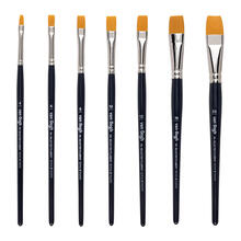 NEU Van Gogh Aquarellpinsel, Synthetik Gussow Flach - Verschiedene Gr��en