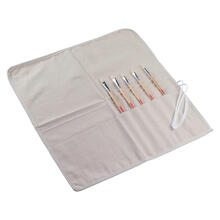 NEU ArtCreation Pinselhalter / Pinseltasche Canvas, 18 F�cher