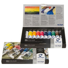 Van Gogh �lfarbe Basis-Set, 10x20 ml