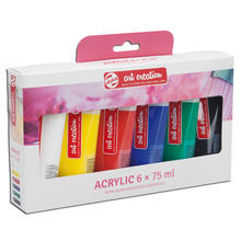 Acrylfarbensortiment ArtCreation - Verschiedene Gr��en