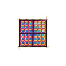 SALE Gutta-Tuch 55x55, Pong� 08, Motiv Attic P.