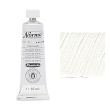 Schmincke Norma Professional, 35 ml, Titanwei�