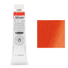 SALE Schmincke Norma Prof., 120 ml, Zinnoberrot hell