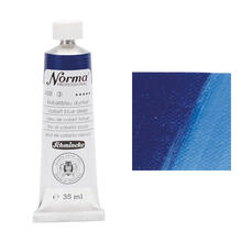 Schmincke Norma Prof., 35 ml, Kobaltblau dunkel
