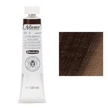 SALE Schmincke Norma Prof. 120 ml Umbra gebrannt