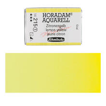 Horadam Aquarell, Zitronengelb 1/1 N�pfchen
