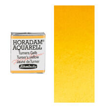 Horadam Aquarell 1/2 N�pfchen, Turners Gelb
