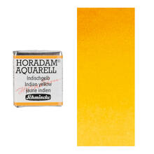 Horadam Aquarell 1/2 N�pfchen, Indischgelb