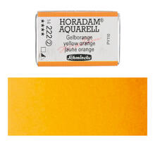 Horadam Aquarell, Gelborange 1/1 N�pfchen