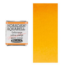 Horadam Aquarell 1/2 N�pfchen, Gelborange