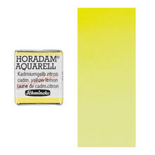 Horadam Aquarell 1/2 N�pfchen, Kadmiumgelb zitron