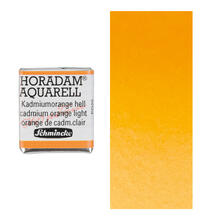 Horadam Aquarell 1/2 N�pfchen, Kadmiumorange hell