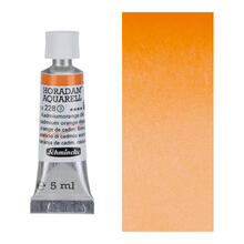 HORADAM AQUARELL, Kadmiumorange dunkel, Tube 5 ml