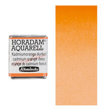Horadam Aquarell 1/2 N�pfchen Kadmiumorange dunkel