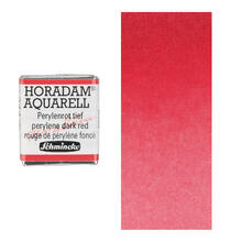 Horadam Aquarell 1/2 N�pfchen, Perylenrot tief