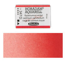 Horadam Aquarell, Kadmiumrot mittel 1/1 N�pfchen