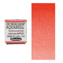 Horadam Aquarell 1/2 N�pfchen, Kadmiumrot hell