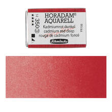 Horadam Aquarell, Kadmiumrot dunkel 1/1 N�pfchen