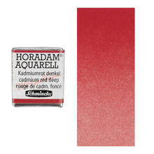 Horadam Aquarell 1/2 N�pfchen, Kadmiumrot dunkel