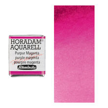 Horadam Aquarell 1/2 N�pfchen, Purpur-Magenta