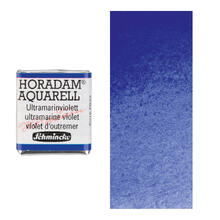 Horadam Aquarell 1/2 N�pfchen, Ultramarin-Violett