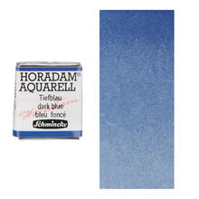 Horadam Aquarell 1/2 N�pfchen, Tiefblau