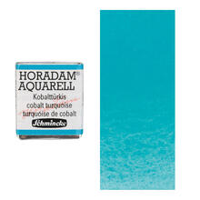 Horadam Aquarell 1/2 N�pfchen, Kobaltt�rkis