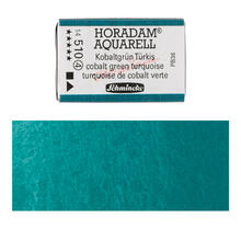 Horadam Aquarell, Kobaltgr�n T�rkis 1/1 N�pfchen