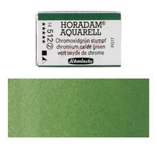 Horadam Aquarell Chromoxidgr�n stumpf 1/1 N�pfchen
