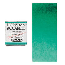 Horadam Aquarell 1/2 N�pfchen, Phthalogr�n