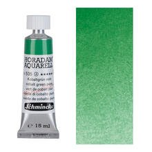 HORADAM AQUARELL, Kobaltgr�n rein, Tube, 15 ml