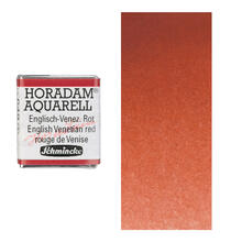 Horadam Aquarell 1/2 N�pfchen Englisch-Venez. Rot