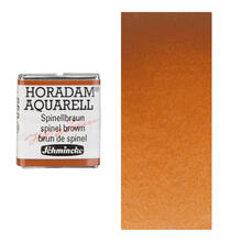 Horadam Aquarell, 1/2 N�pfchen, Spinellbraun