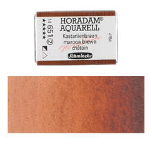 Horadam Aquarell, Kastanienbraun 1/1 N�pfchen