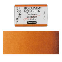 Horadam Aquarell, Goldbraun 1/1 N�pfchen