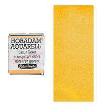 Horadam Aquarell, 1/2 N�pfchen, Lasur Ocker