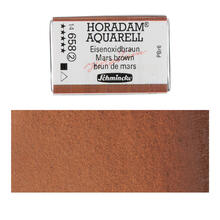 Horadam Aquarell, Eisenoxidbraun 1/1 N�pfchen