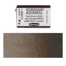 Horadam Aquarell Sepiabraun r�tlich 1/1 N�pfchen