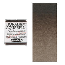 Horadam Aquarell 1/2 N�pfchen Sepiabraun r�tlich