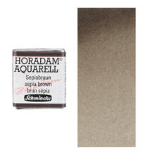 Horadam Aquarell 1/2 N�pfchen, Sepiabraun