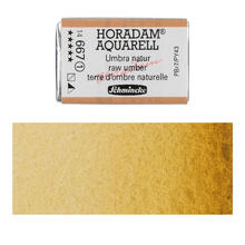 Horadam Aquarell, Umbra Natur 1/1 N�pfchen