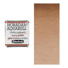 Horadam Aquarell 1/2 N�pfchen, Umbra gebrannt