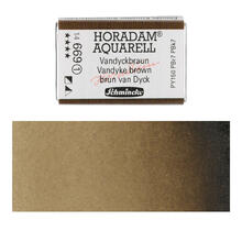 Horadam Aquarell, Vandyckbraun 1/1 N�pfchen