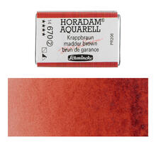 Horadam Aquarell, Krappbraun 1/1 N�pfchen