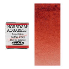Horadam Aquarell 1/2 N�pfchen, Krappbraun