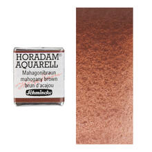 Horadam Aquarell, 1/2 N�pfchen, Mahagonibraun